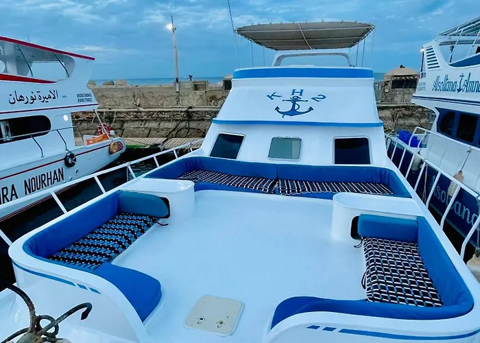 Botel K H Yacht Ain Sukhna